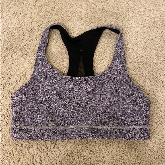 lululemon athletica Other - lululemon dark chrome/light chrome invigorate bra